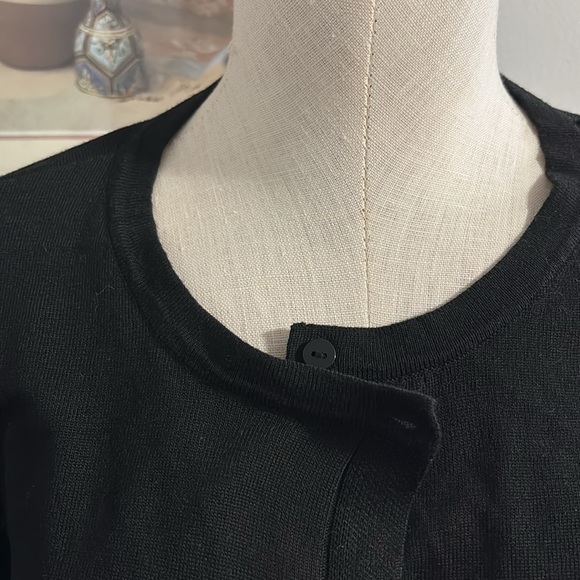 Classic Black Cardigan - Picture 3 of 5